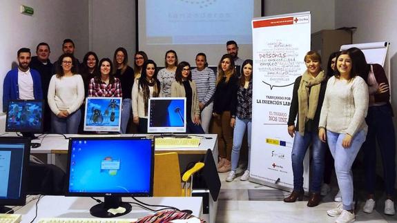 La Lanzadera de Empleo desarrolló una jornada para ayudar a otras personas en desempleo