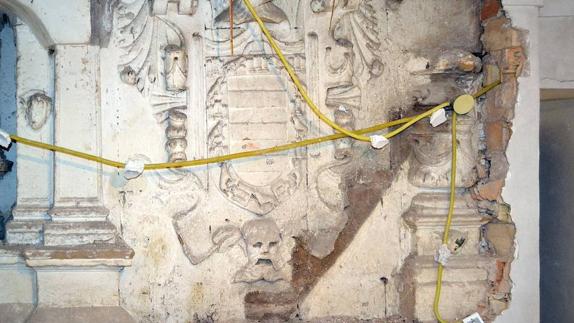 Ultiman un proyecto de puesta en valor de la antigua fachada descubierta en una casa de Úbeda