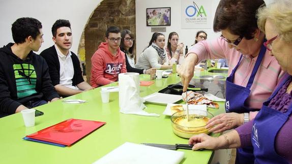 Taller de cocina dirigido expresamente a jóvenes estudiantes