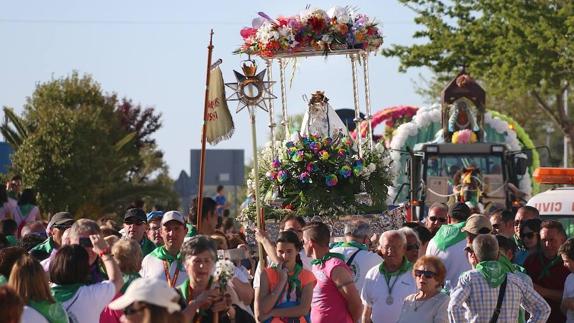 Amplia programación para la romería de la Virgen de Guadalupe repartida en dos jornadas