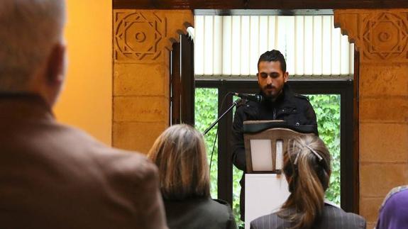 Homenaje a Vicente Aleixandre en el Museo Arqueológico de Úbeda
