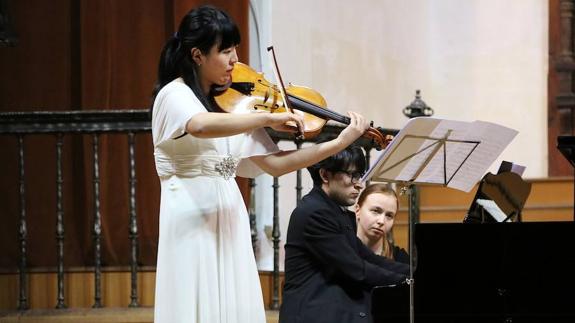 El ciclo de música de cámara de las ciudades Patrimonio Mundial hizo parada en Úbeda