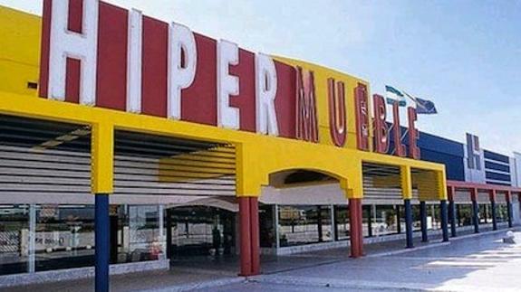 Hipermueble Úbeda.