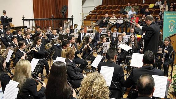 Concierto de música castrense a cargo de la Agrupación Musical Ubetense, para hoy