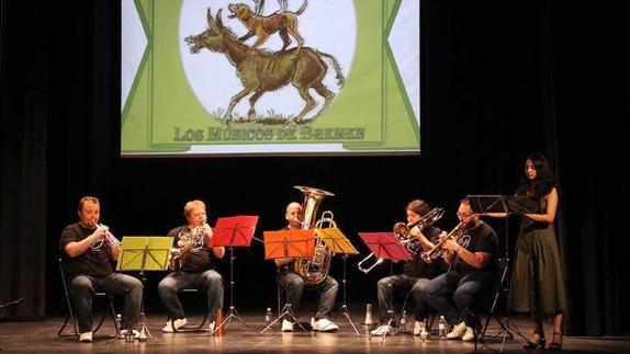 Dos conciertos para escolares pusieron música a dos cuentos de los hermanos Grimm