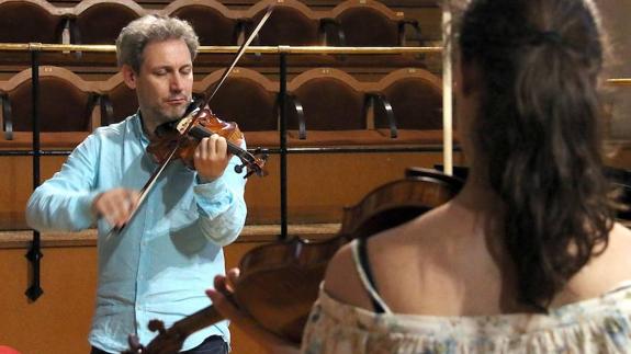 Echa a andar 'La Academia', el proyecto educativo del Festival de Música y Danza