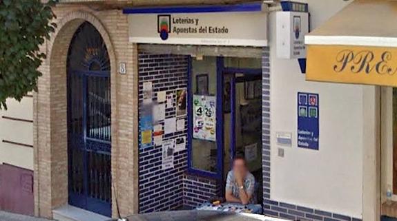 Administración número 3 de la calle Zurbarán.GOOGLE STREET VIEW