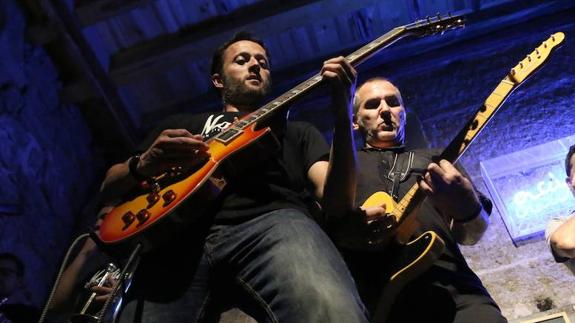 José Luis y Nono, dos de los Mardita.