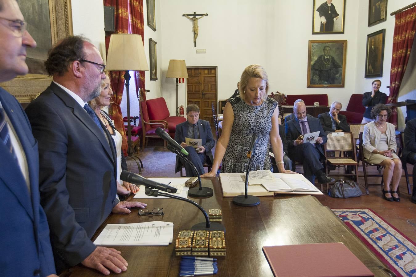 Toma de posesión en la UGR