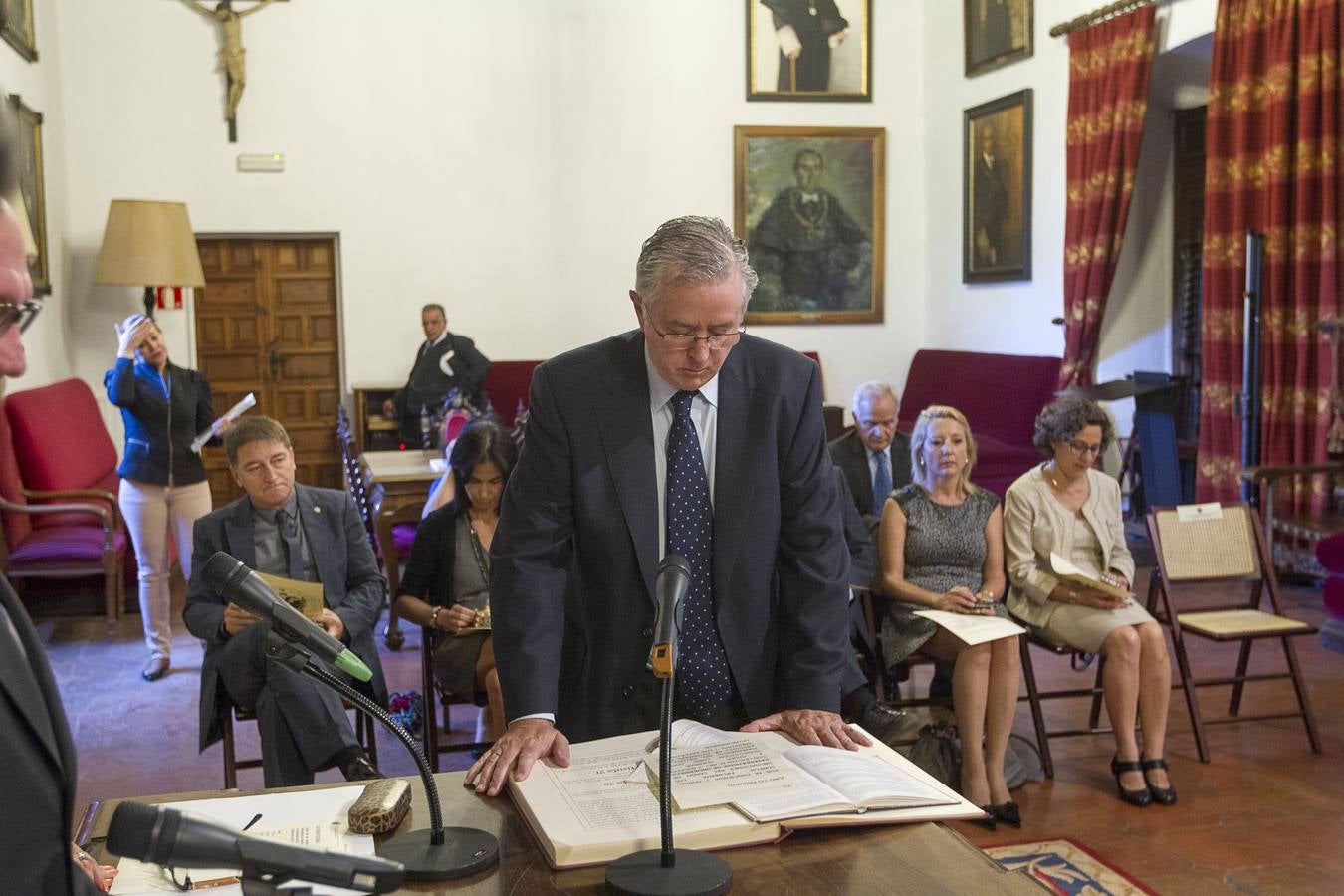 Toma de posesión en la UGR