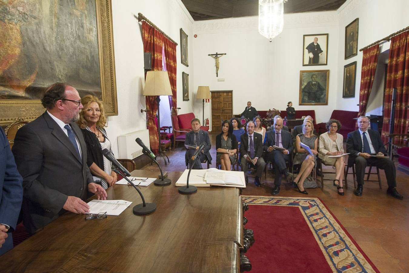 Toma de posesión en la UGR