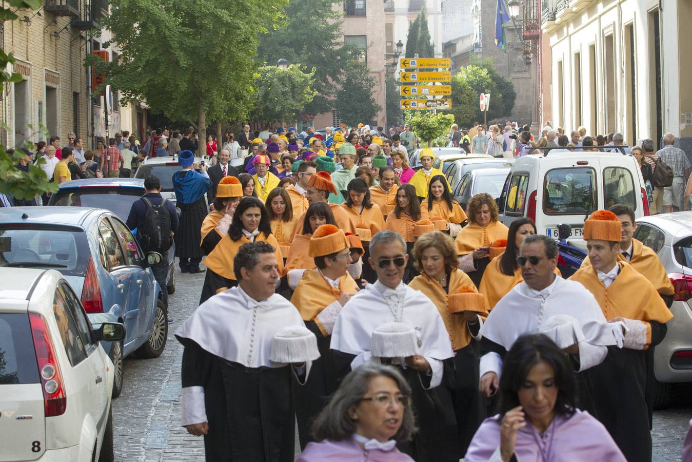 Inauguración del curso de la UGR