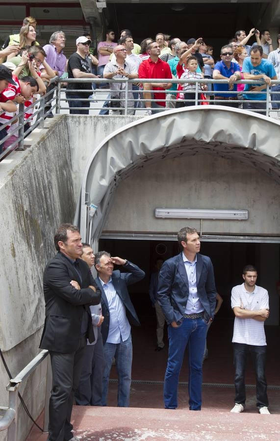 Caparrós quiere un equipo &quot;ambicioso y comprometido&quot;