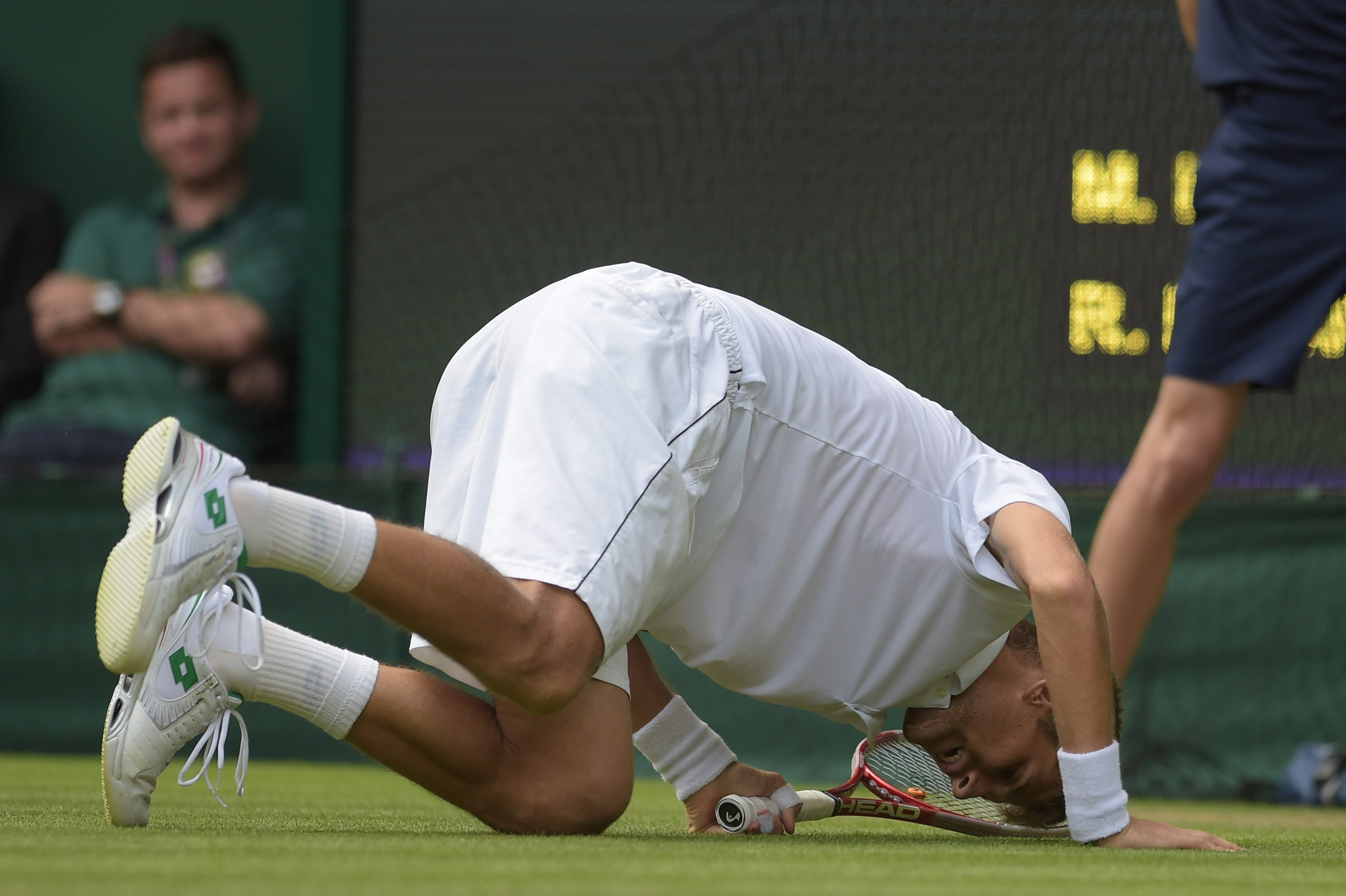 Klizan-Nadal, primera ronda