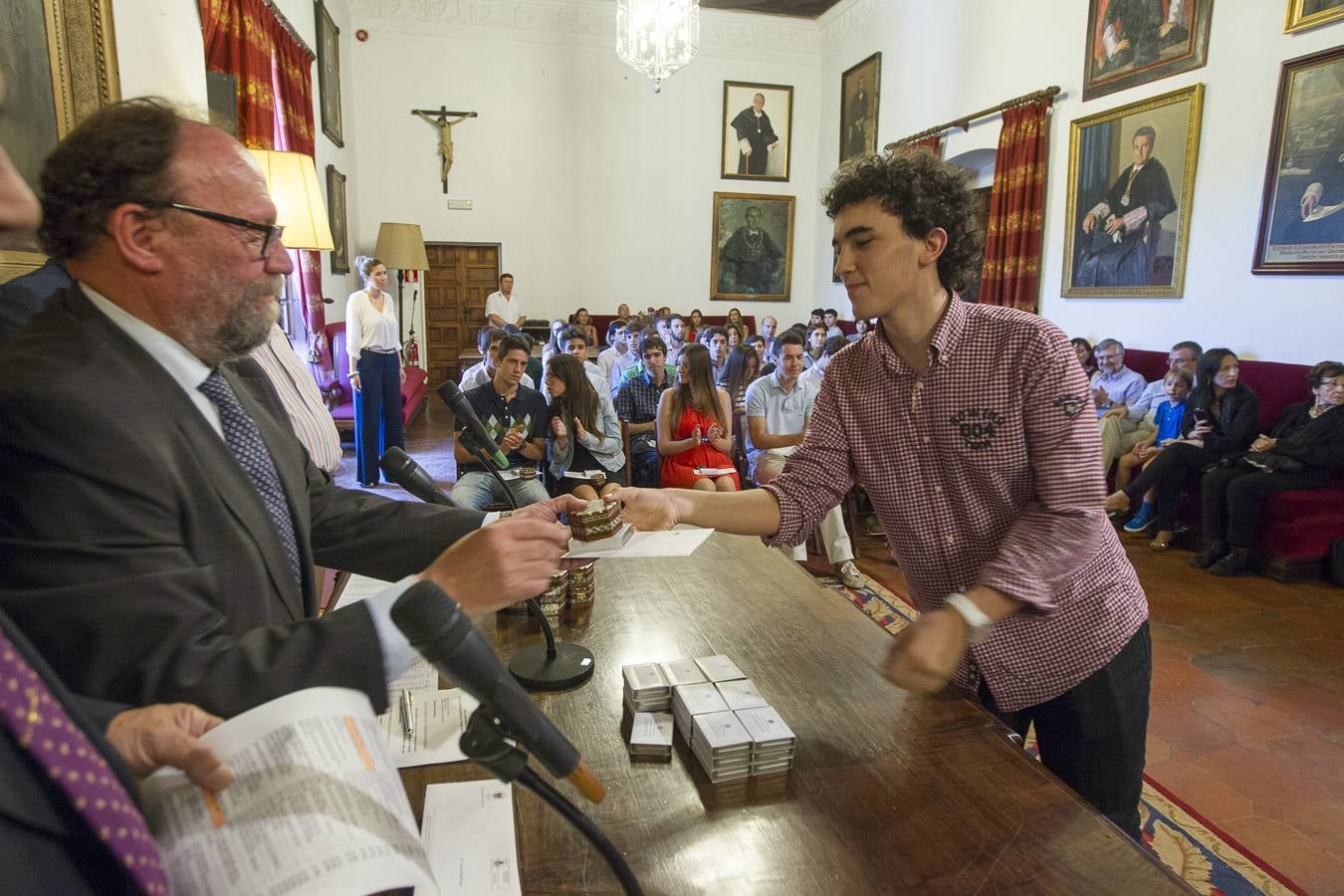 Granada, entre las tres provincias con mejores notas en Selectividad