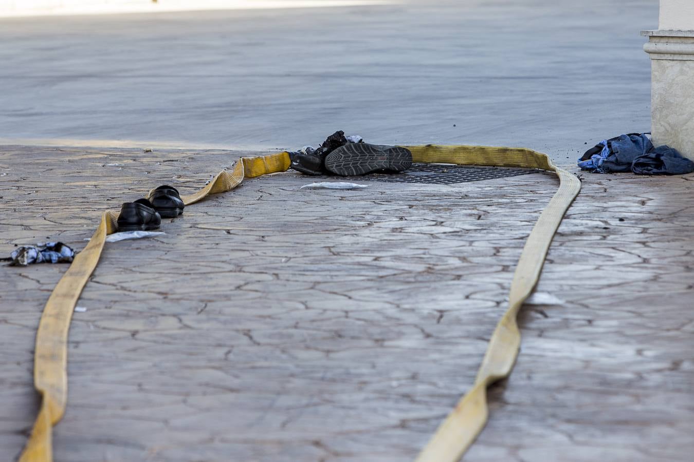 Incendio en Ron Montero