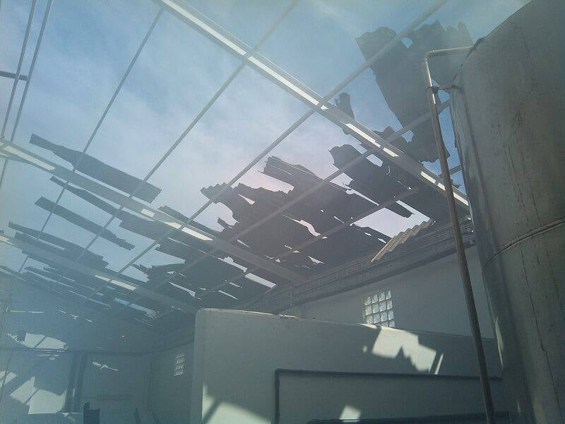 Incendio en Ron Montero