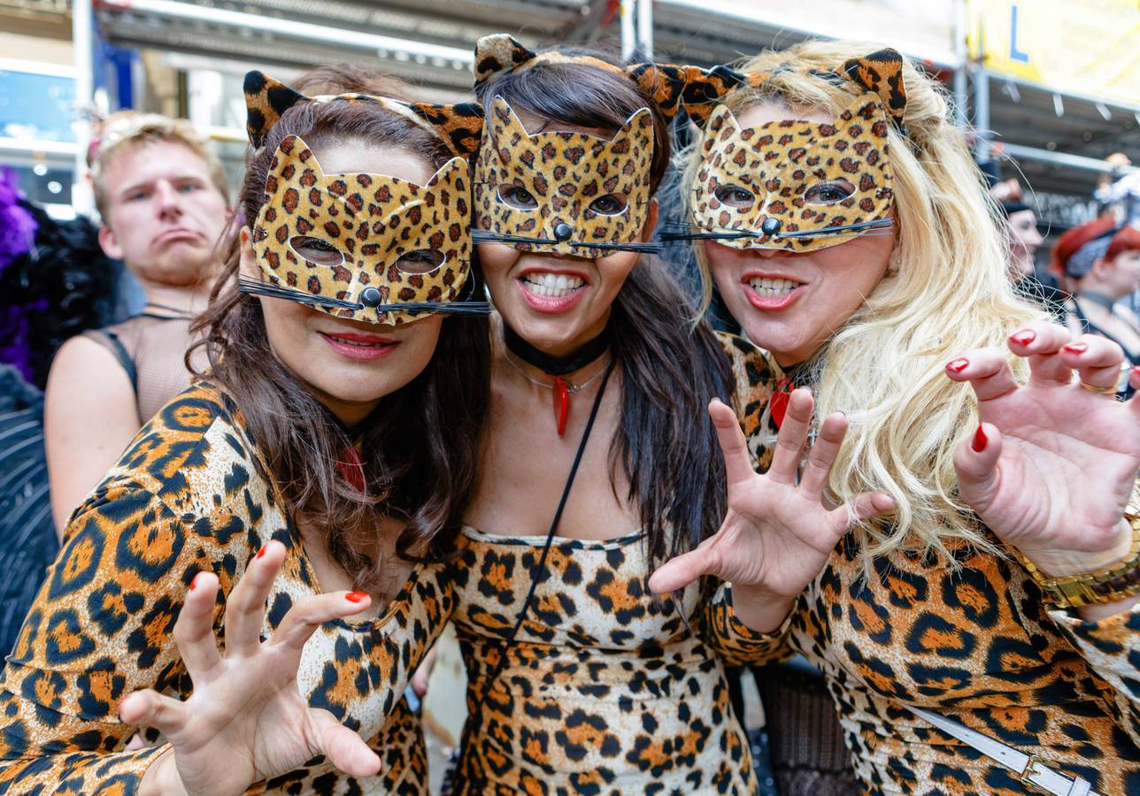 Christopher Street Day 2014 en Hamburgo.