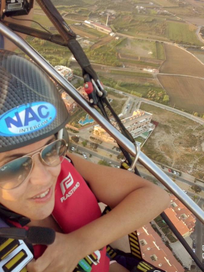 Selfies granaínos de verano