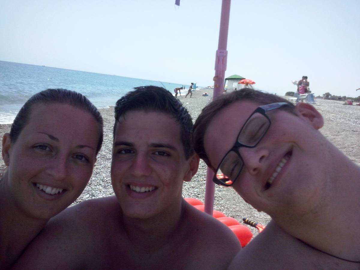 Selfies granaínos de verano