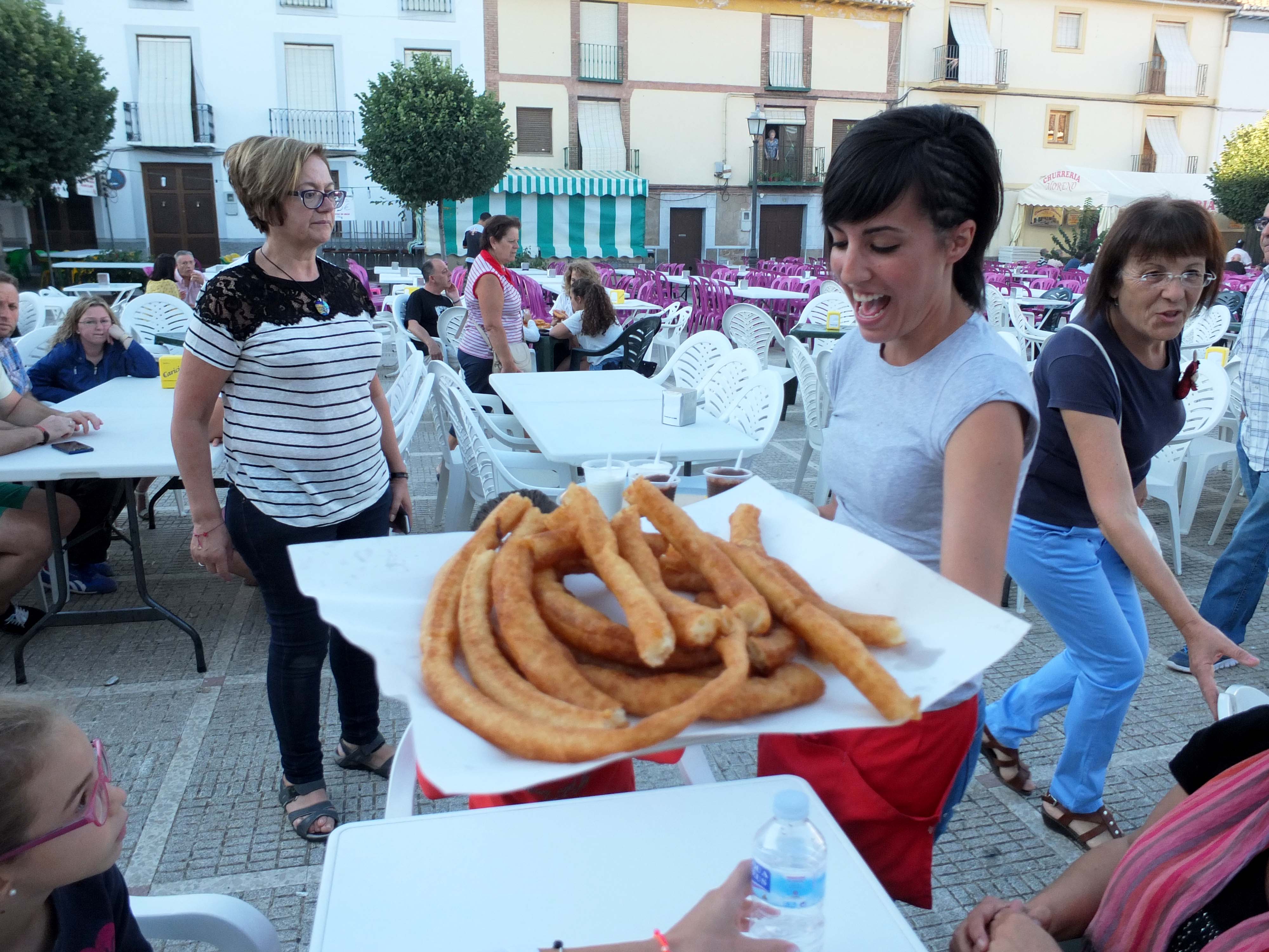 La histórica fiesta de Gor