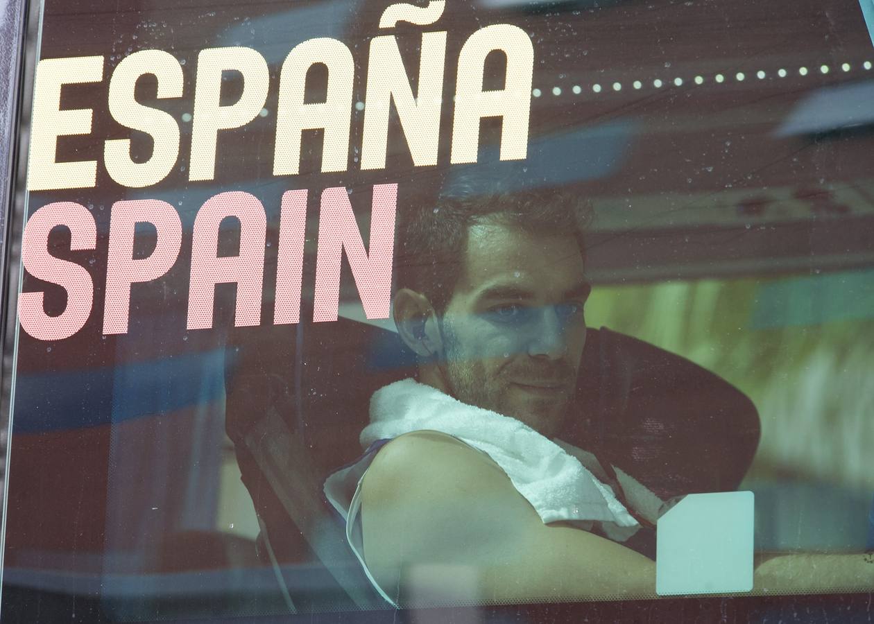 La Selección Española de Baloncesto en Granada
