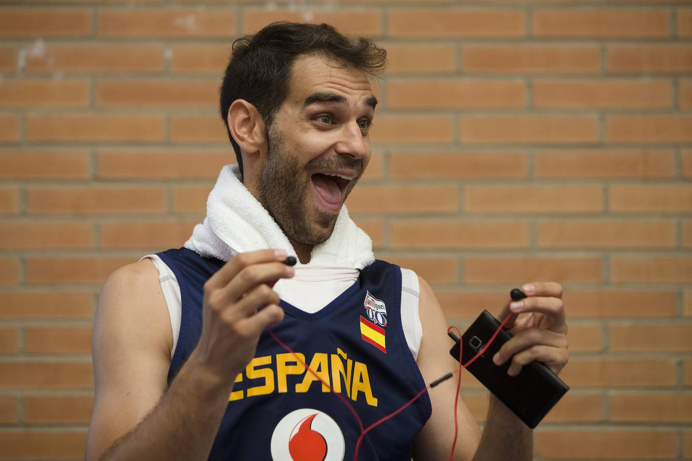 La Selección Española de Baloncesto en Granada