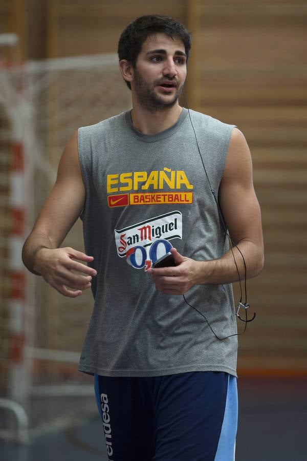 La Selección Española de Baloncesto en Granada