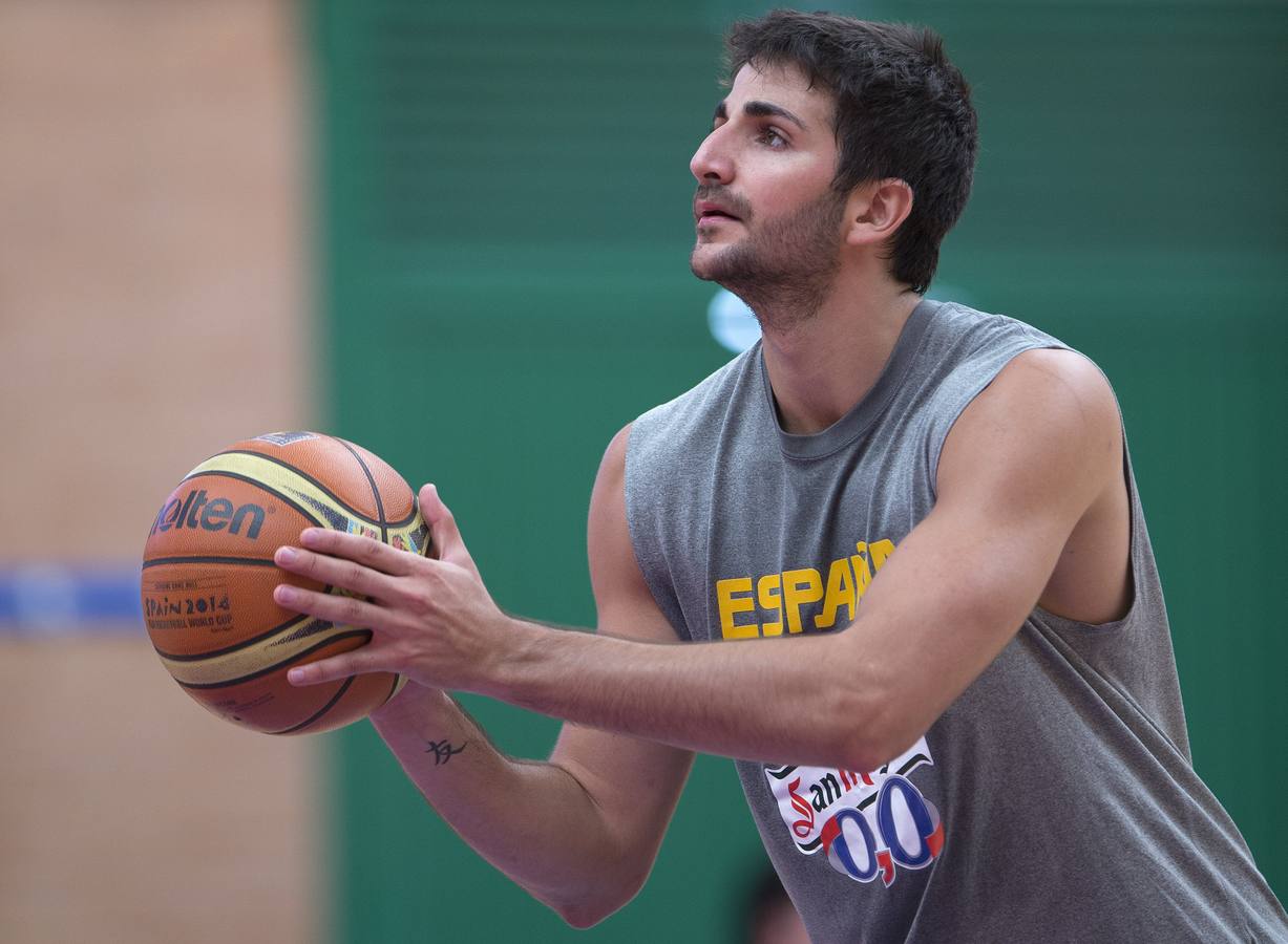 La Selección Española de Baloncesto en Granada