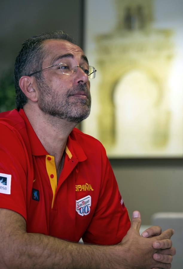 La Selección Española de Baloncesto en Granada