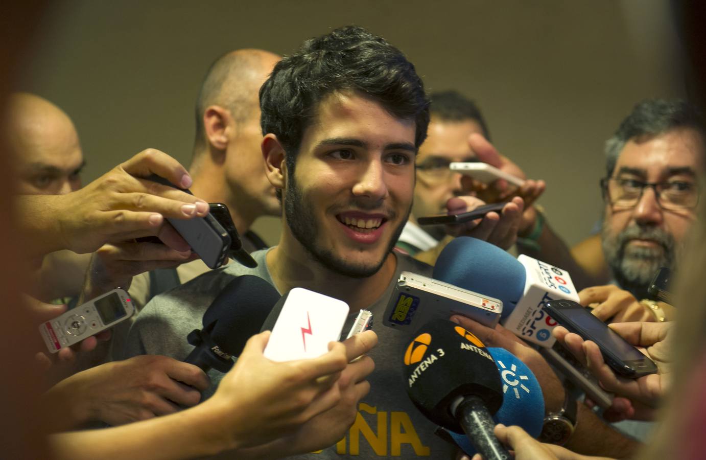 La Selección Española de Baloncesto en Granada