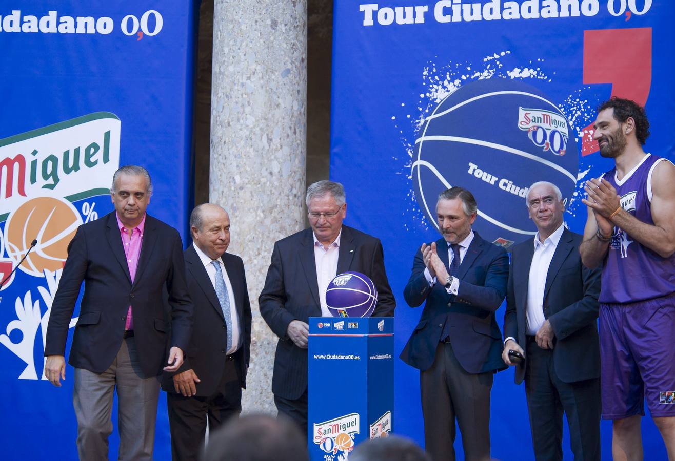La Selección Española de Baloncesto en Granada