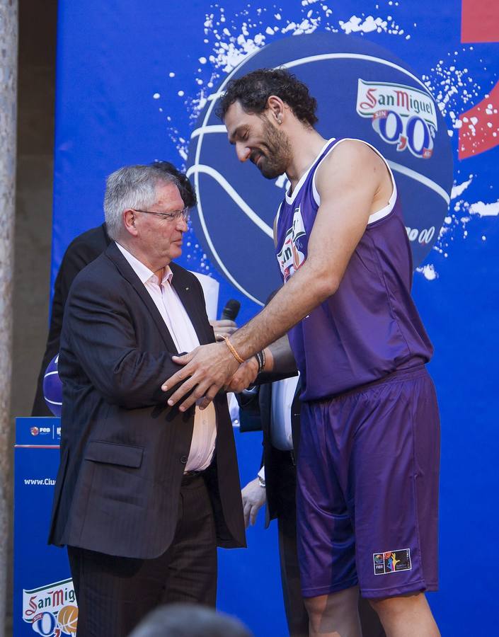 La Selección Española de Baloncesto en Granada