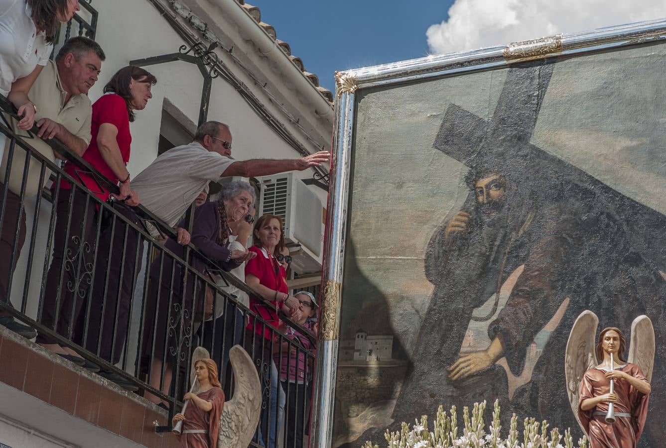 Procesión del Cristo del Paño en Moclín