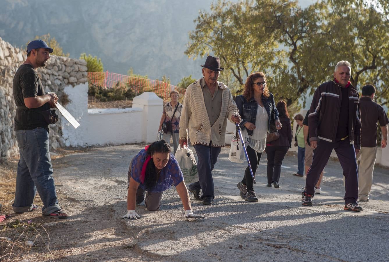 Procesión del Cristo del Paño en Moclín