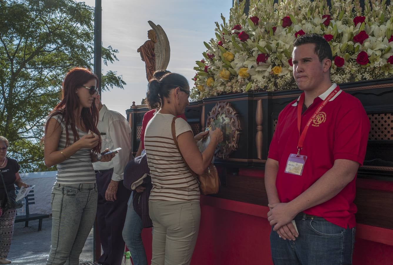 Procesión del Cristo del Paño en Moclín