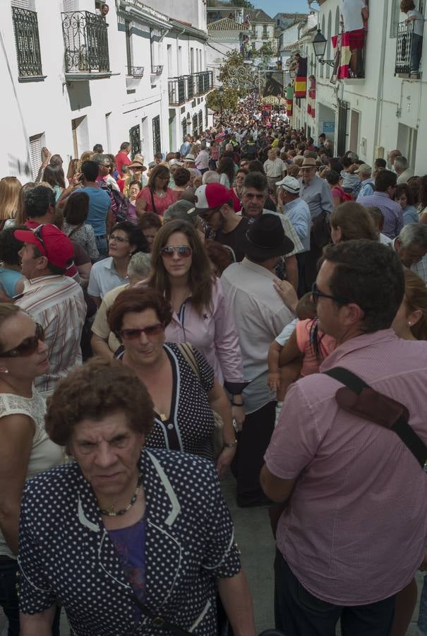 Procesión del Cristo del Paño en Moclín