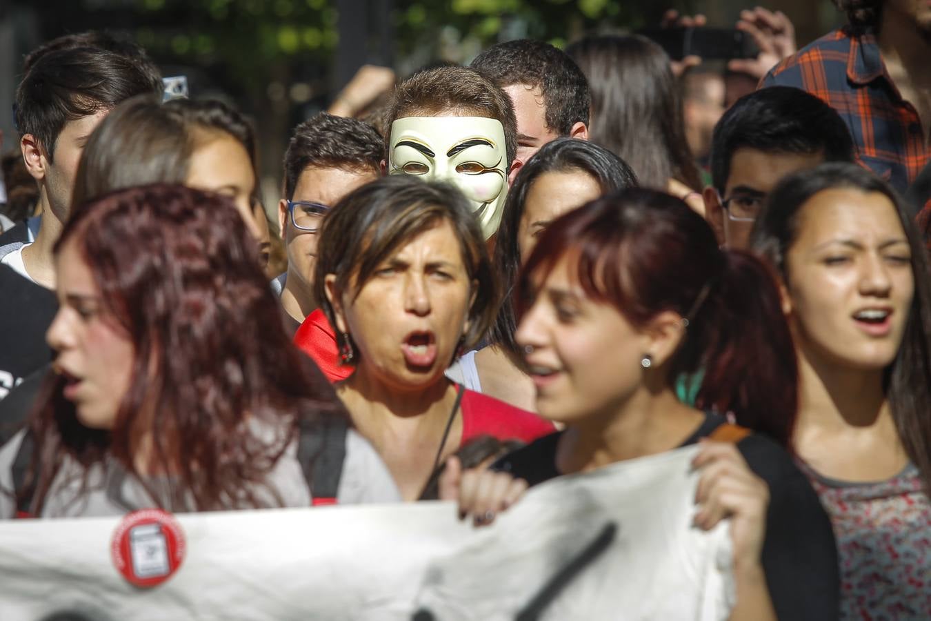 Manifestación estudiantil