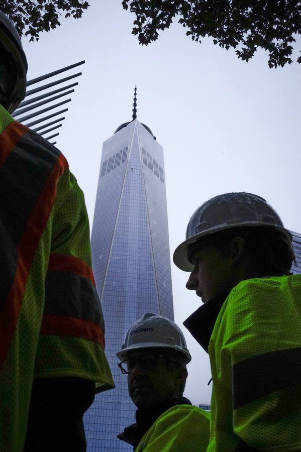 El nuevo World Trade Center cobra vida