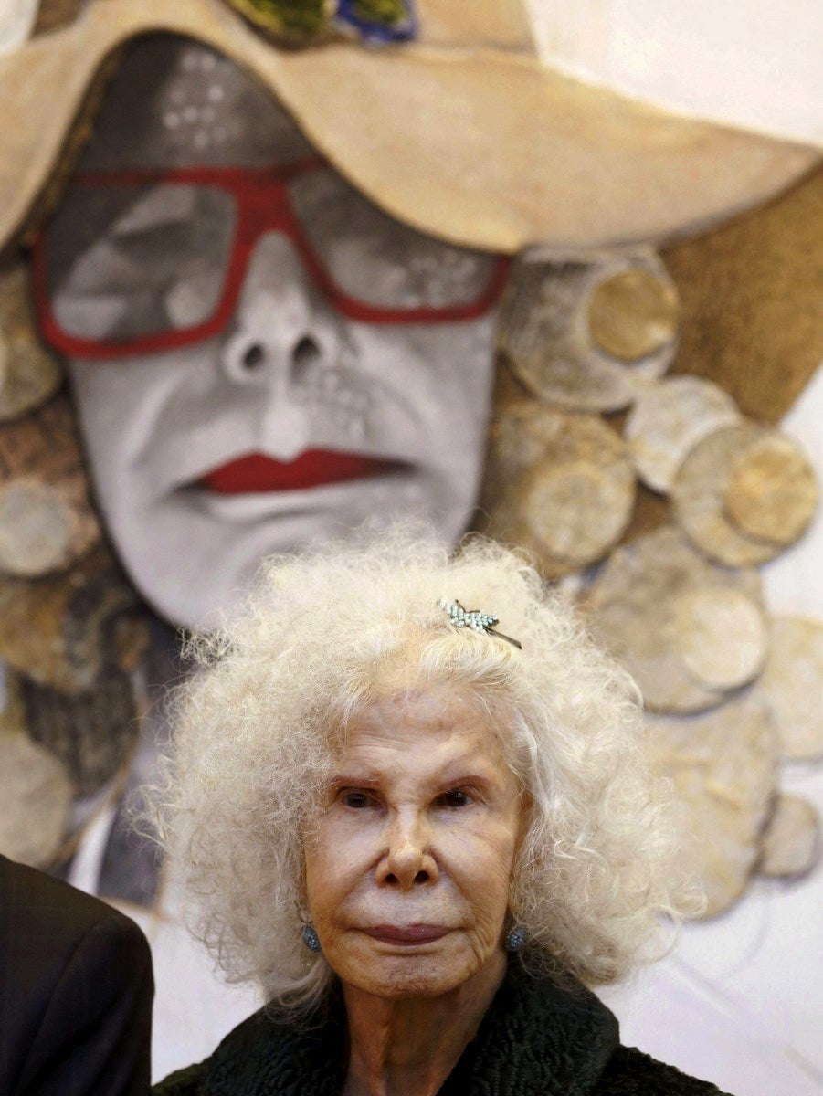 La Duquesa de Alba, imágenes de una vida