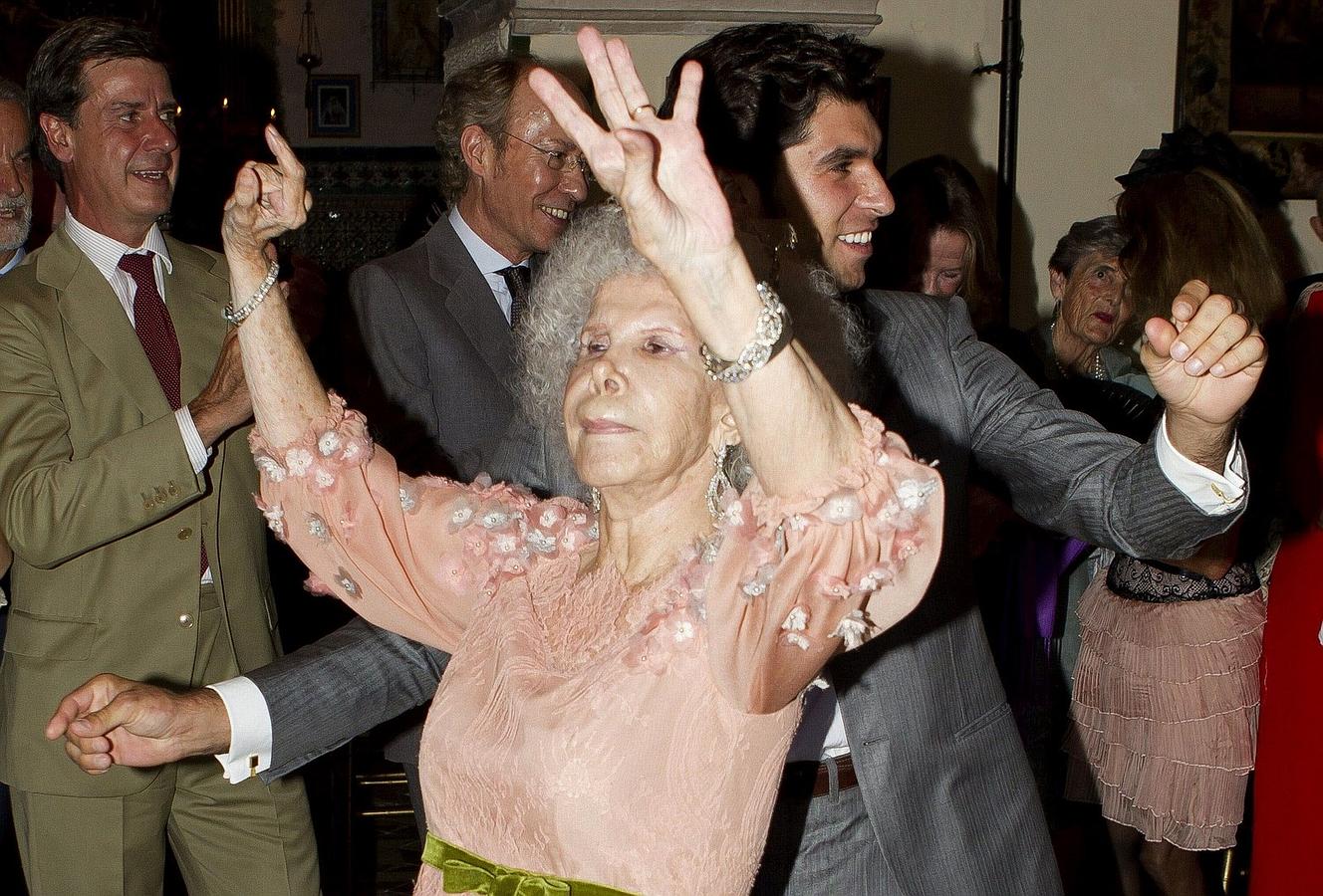 La Duquesa de Alba, imágenes de una vida