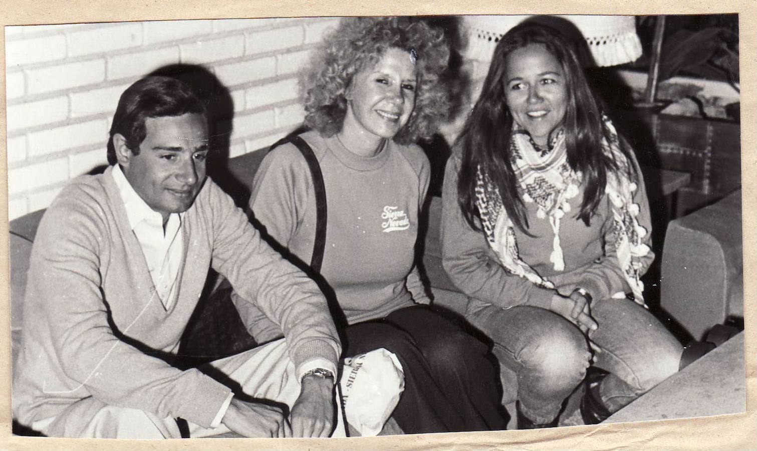 La Duquesa de Alba durante unas vacaciones en Sierra Nevada