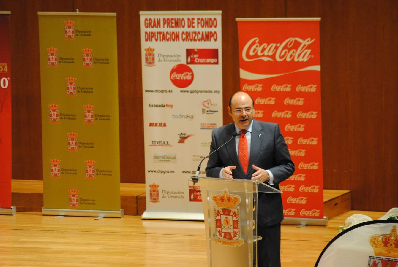 Gala de clausura del XXVII Gran Premio de Fondo Diputación