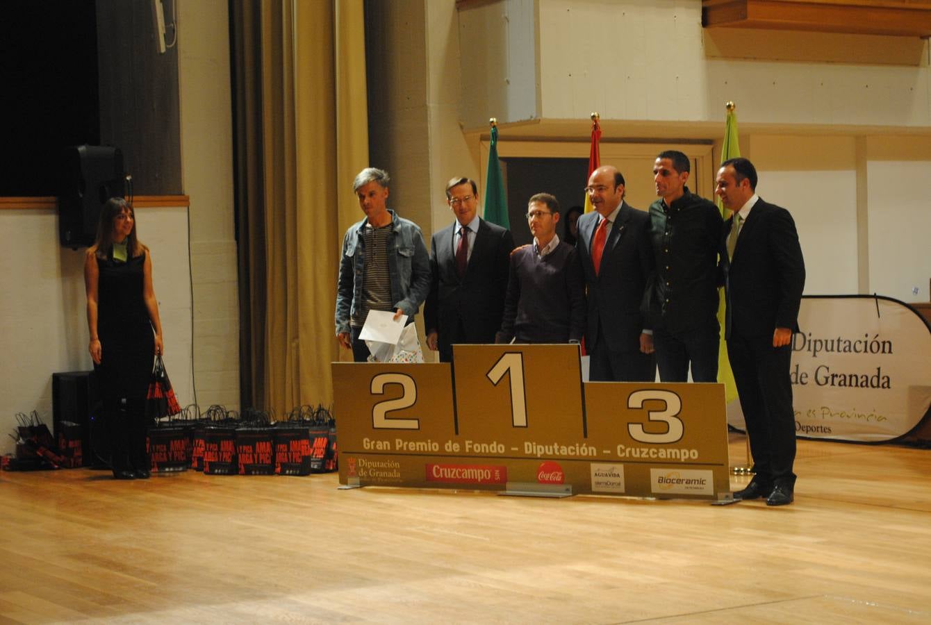 Gala de clausura del XXVII Gran Premio de Fondo Diputación