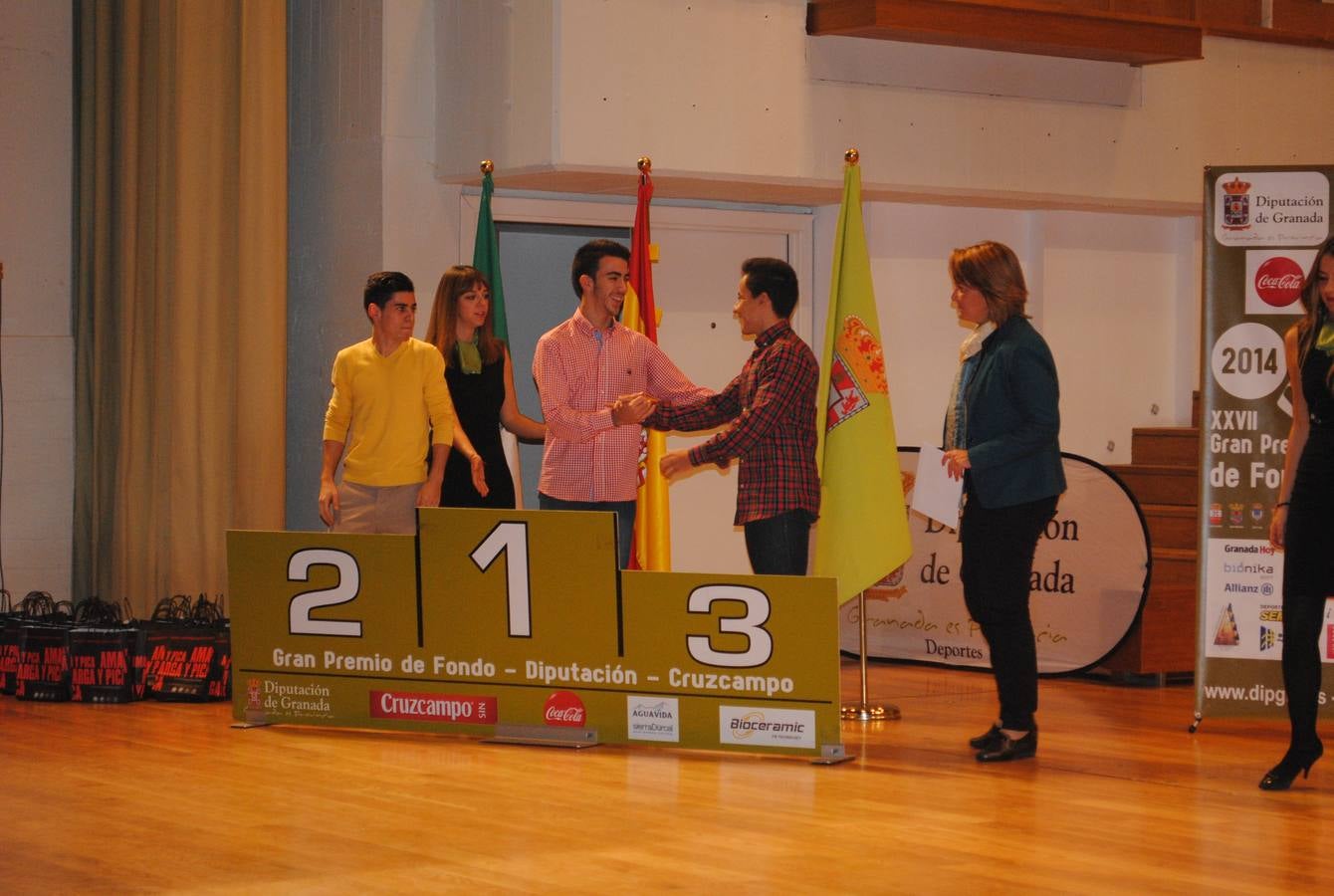 Gala de clausura del XXVII Gran Premio de Fondo Diputación