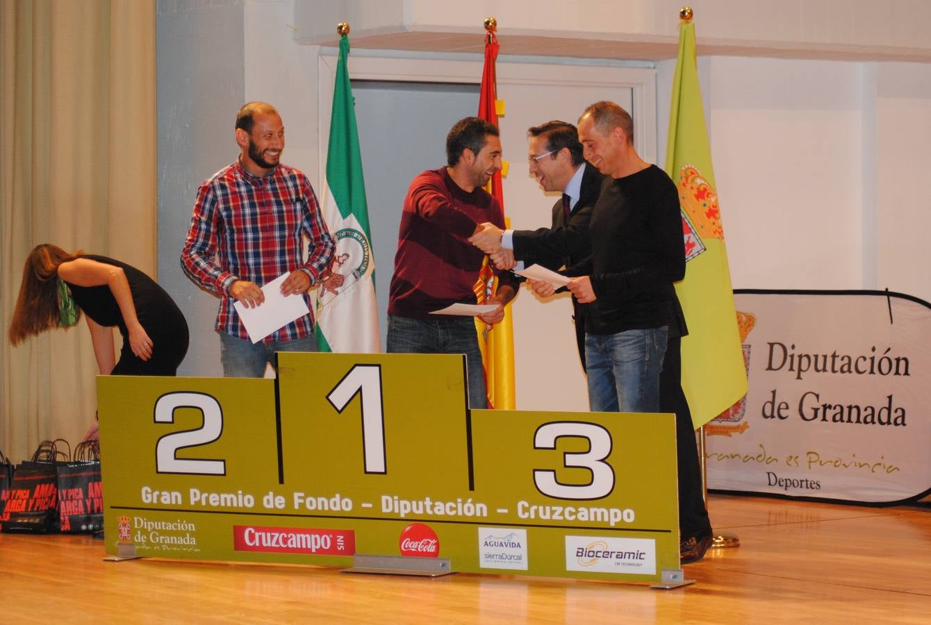 Gala de clausura del XXVII Gran Premio de Fondo Diputación
