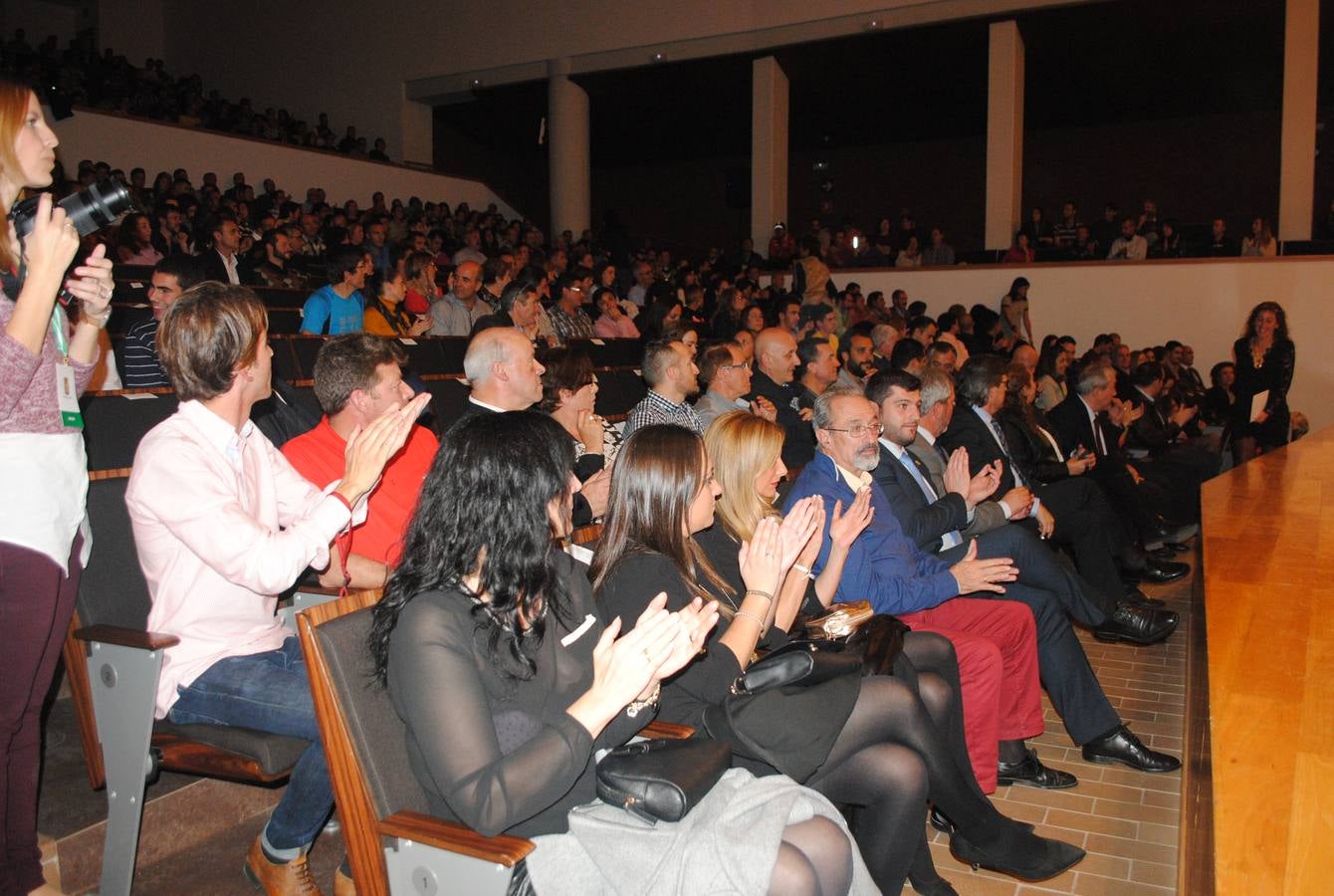 Gala de clausura del XXVII Gran Premio de Fondo Diputación