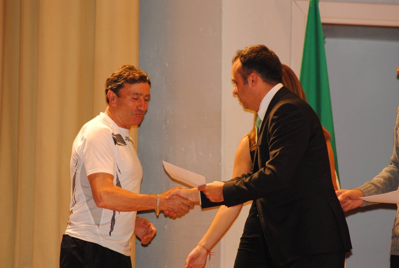 Gala de clausura del XXVII Gran Premio de Fondo Diputación