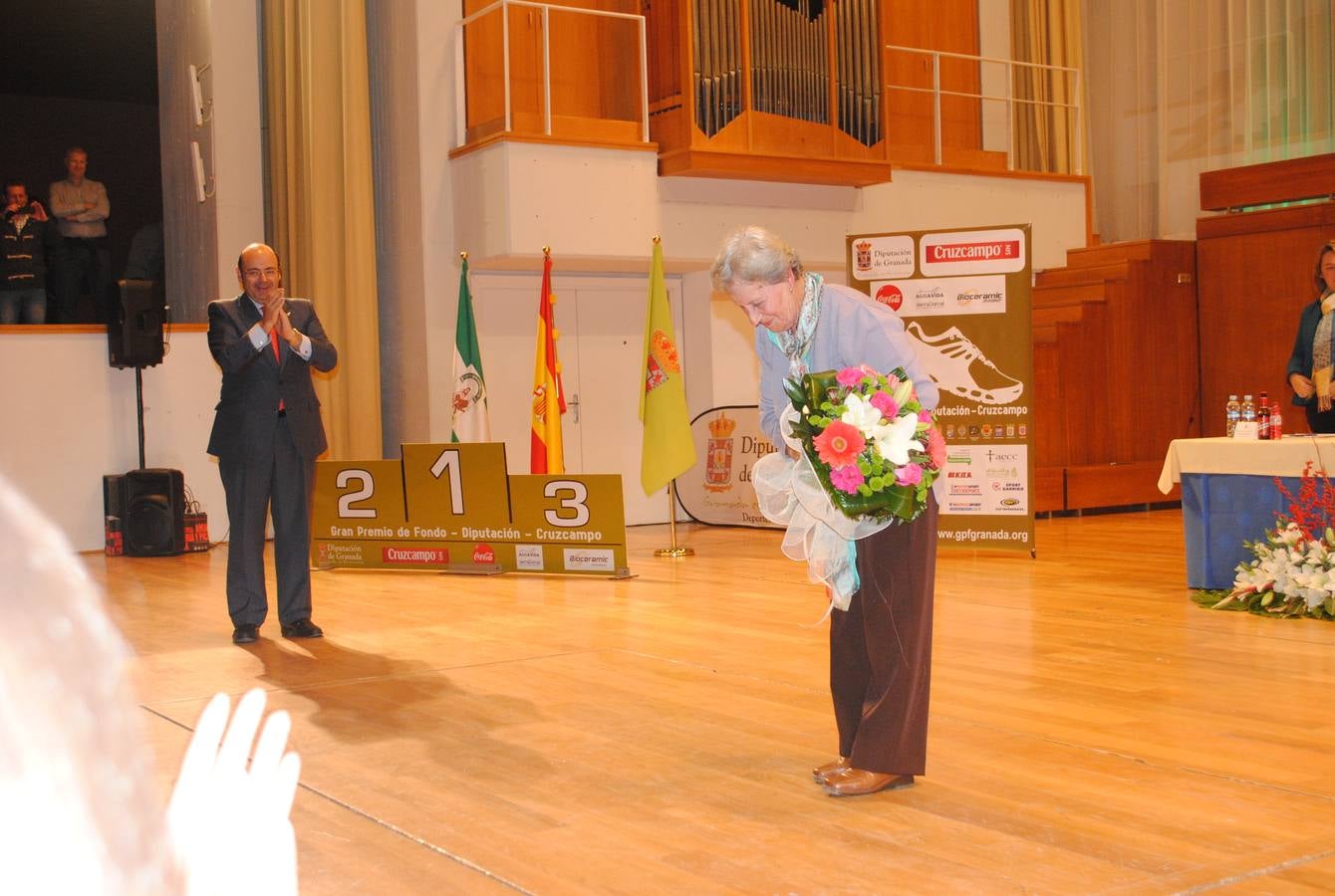 Gala de clausura del XXVII Gran Premio de Fondo Diputación