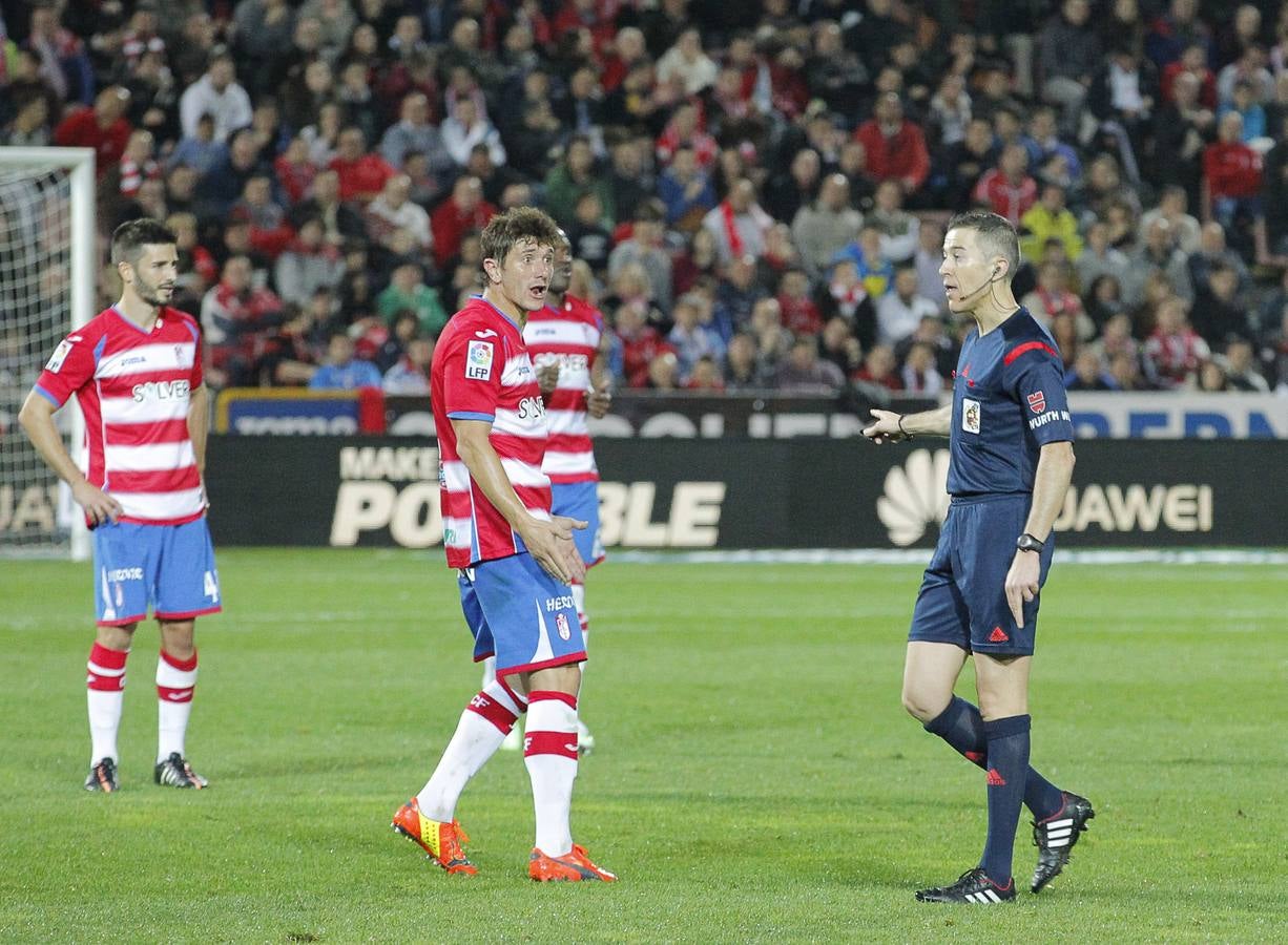 Las mejores jugadas del Granada-Almería